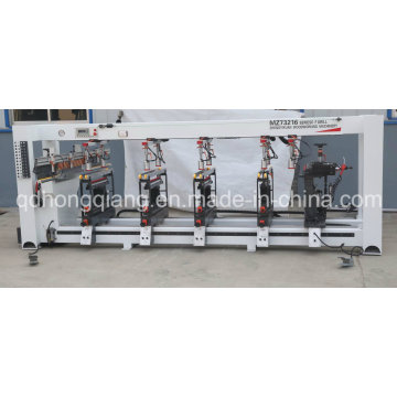 Six Randed Wood Boring Machine